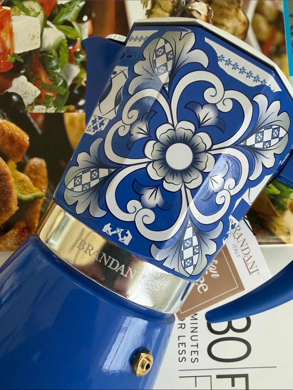 ☕️☕️☕️ BRANDANI ITALY 9 cup espresso coffee maker - Picture 3 of 7